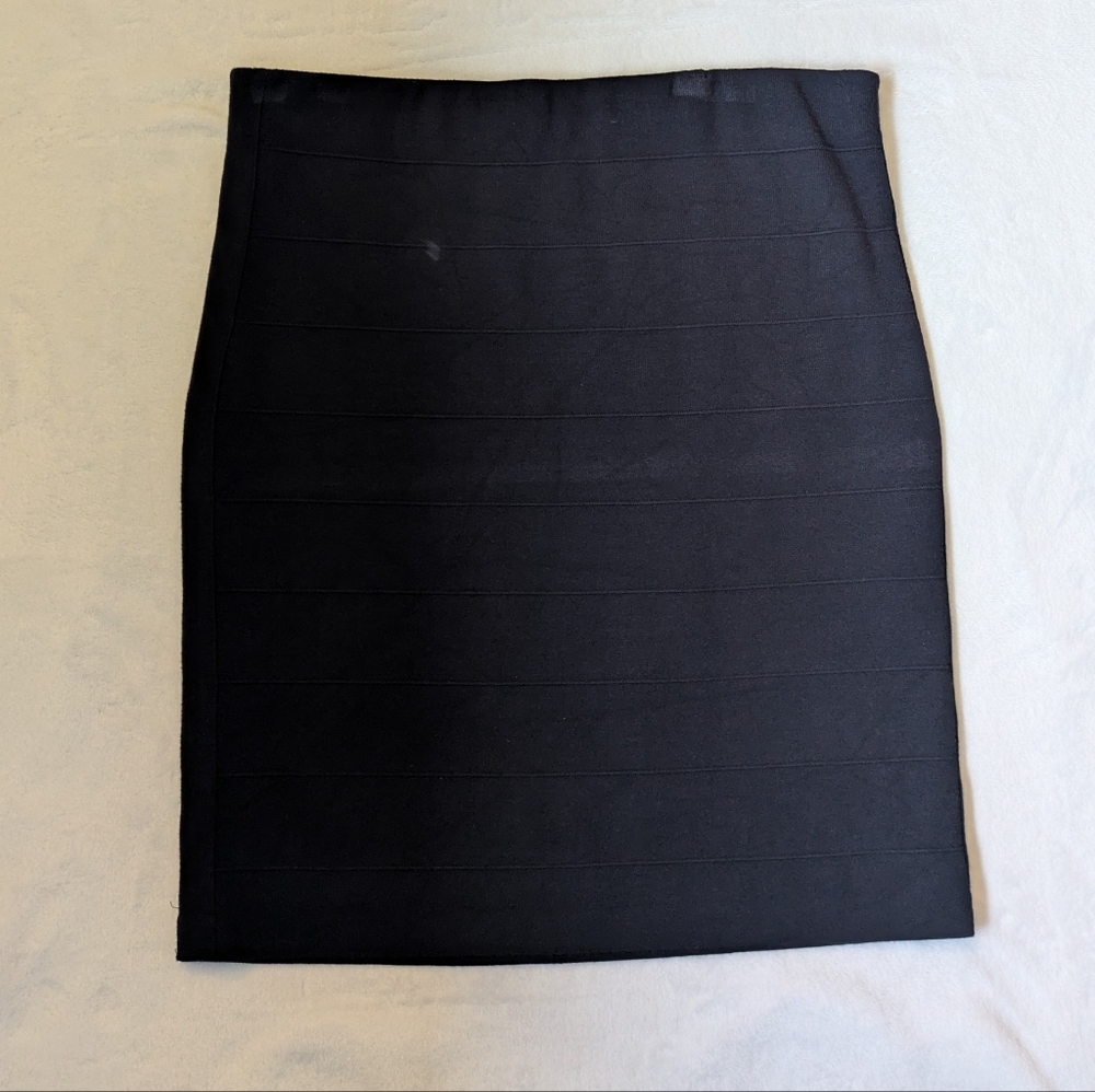 Ann Taylor Classic Black Pencil Skirt